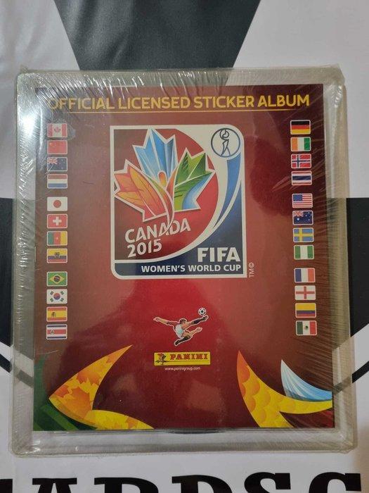 Panini Womens World Cup Canada 2015 - 1 Factory seal (Empty, Verzamelen, Stickers