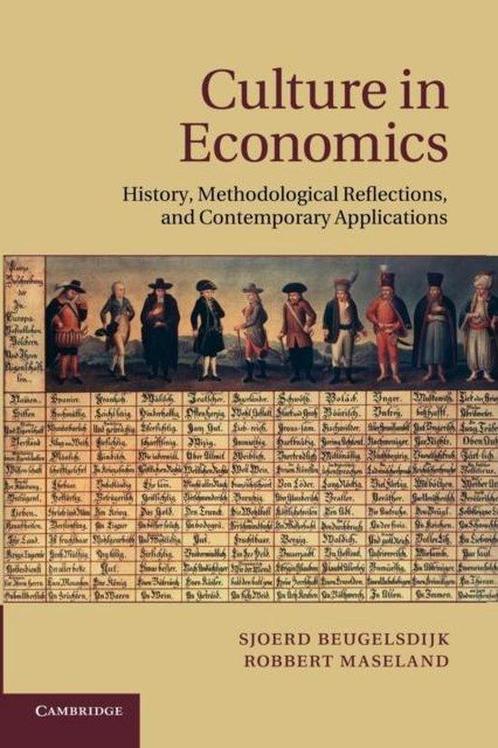 9781107684614 Culture in Economics | Tweedehands, Boeken, Schoolboeken, Zo goed als nieuw, Verzenden