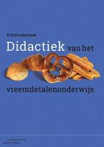 9789046904404 Didactiek van het vreemdetalenonderwijs, Boeken, Verzenden, Zo goed als nieuw, E. Kwakernaak