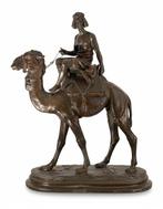 Emile Guillemin (1841-1907) - sculptuur, Méhariste Soudanais, Antiek en Kunst
