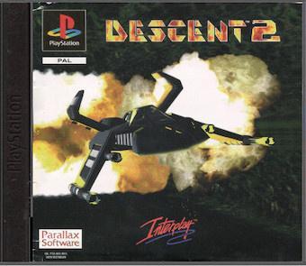 Descent 2 (PS1 Games), Spelcomputers en Games, Games | Sony PlayStation 1, Zo goed als nieuw, Ophalen of Verzenden