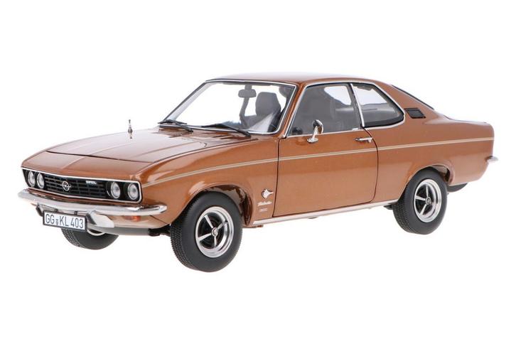 Opel Manta 183624 Norev  Modelauto 1:18  1970, Hobby en Vrije tijd, Modelauto's | 1:18, Verzenden