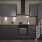 Onyxgrijze keuken Dakar 21747, Verzenden, Nieuw