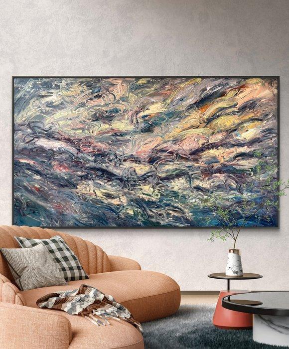 Krom - Sturm - XXL, Antiek en Kunst, Kunst | Schilderijen | Modern