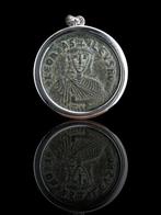 Byzantijns Brons Munthanger - León VI (de Wijze) (Zonder