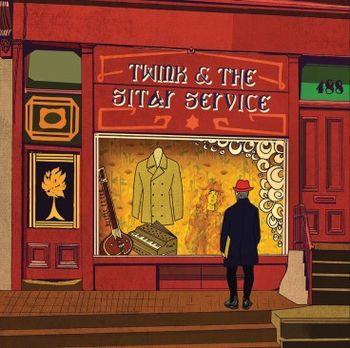 LP nieuw - Twink And The Sitar Service - Twink &amp; The..., Cd's en Dvd's, Vinyl | Rock, Verzenden