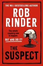 The Suspect 9781529196405 Rob Rinder, Verzenden, Zo goed als nieuw, Rob Rinder