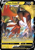 Tapu koko V 050/163 Battle Styles, Hobby en Vrije tijd, Verzamelkaartspellen | Pokémon, Ophalen of Verzenden, Nieuw, Losse kaart