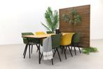 Hartman Sophie Studio Green&Yellow/Bella 220x95 cm. -, Nieuw, Tuinset, Hout, Verzenden