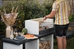 ACTIE - Betonnen barbecue - Houtskool en hout - Porto New, Tuin en Terras, Houtskoolbarbecues, Ophalen of Verzenden, Nieuw, Sarom Fuoco