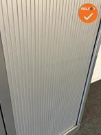Roldeurkast - B-keuze - Basic - 195x120x45 - Zilvergrijs met, Werkplek, Ophalen of Verzenden, Gebruikt, Kast
