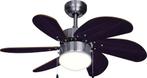Bestron Plafondventilator met verlichting, 3 snelheden &amp;, Witgoed en Apparatuur, Ventilatoren, Ophalen of Verzenden, Nieuw