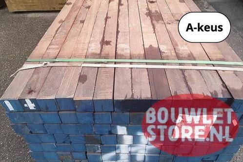 Hardhout | douglas | vuren: palen | piketpaaltjes, Tuin en Terras, Palen, Balken en Planken, Palen, Nieuw, Hardhout, Ophalen of Verzenden