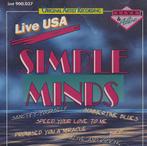 cd - Simple Minds - Live USA, Cd's en Dvd's, Verzenden, Zo goed als nieuw