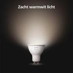 Philips Hue Spot warmwit licht - 1 pack - GU10, Huis en Inrichting, Lampen | Overige, Ophalen of Verzenden, Zo goed als nieuw