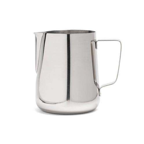 Melkopschuimkannetje  | Zilver | 550ml | RVS | Melkkan, Witgoed en Apparatuur, Koffiemachine-accessoires, Nieuw, Verzenden