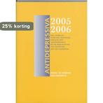 Antidepressiva 2005-2006 9789073637689 F. de Jonghe, Verzenden, Gelezen, F. de Jonghe