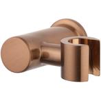 Wiesbaden Wandhanddouchehouder - Kantelbaar - Geborsteld, Doe-het-zelf en Verbouw, Sanitair, Ophalen of Verzenden, Nieuw