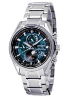 Citizen - Moonphase Tsuki Yomi - Radiocontrollato Titanio -, Nieuw