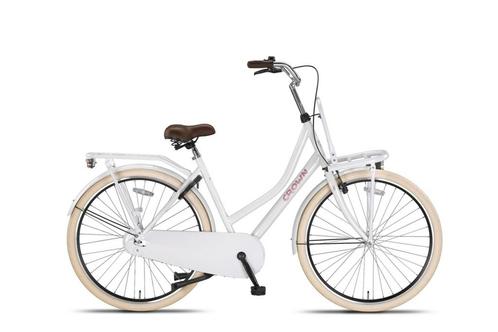 Altec Holland Transportfiets 28 inch - Wit, Fietsen en Brommers, Fietsen | Dames | Damesfietsen, Overige merken, Verzenden