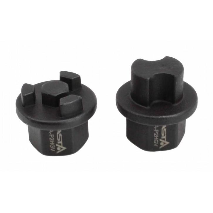 Carterplug Doppen Set - 2 Delig - Olie Plug Dop - Voor Vrach, Auto diversen, Autogereedschap, Nieuw, Ophalen of Verzenden