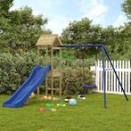 vidaXL Speelhuis geïmpregneerd grenenhout, Kinderen en Baby's, Speelgoed | Buiten | Speeltoestellen, Verzenden, Nieuw