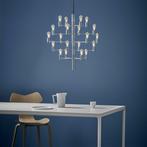 Herstal - Plafondlamp - Manola 20 chroom - dimbare, Antiek en Kunst