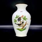 Herend - Exquisite Vase - Rothschild Bird Pattern - Vaas -