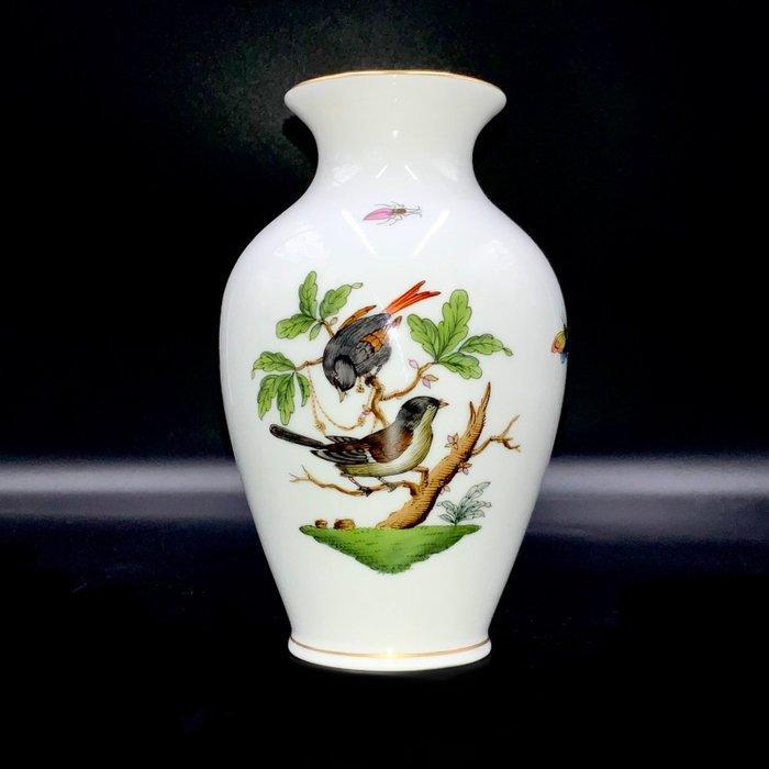 Herend - Exquisite Vase - Rothschild Bird Pattern - Vaas -, Antiek en Kunst, Antiek | Glas en Kristal