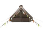 Easy Camp Vaulen Tipi - Tent voor 7 Personen - Flexibel, Verzenden, Zo goed als nieuw