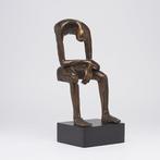 sculptuur, NO RESERVE PRICE - Modern Bronze Sculpture -