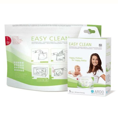 Ardo Easy Clean Magnetronzakken voor Sterilisatie 5 stuks, Kinderen en Baby's, Babyvoeding en Toebehoren, Nieuw, Verzenden