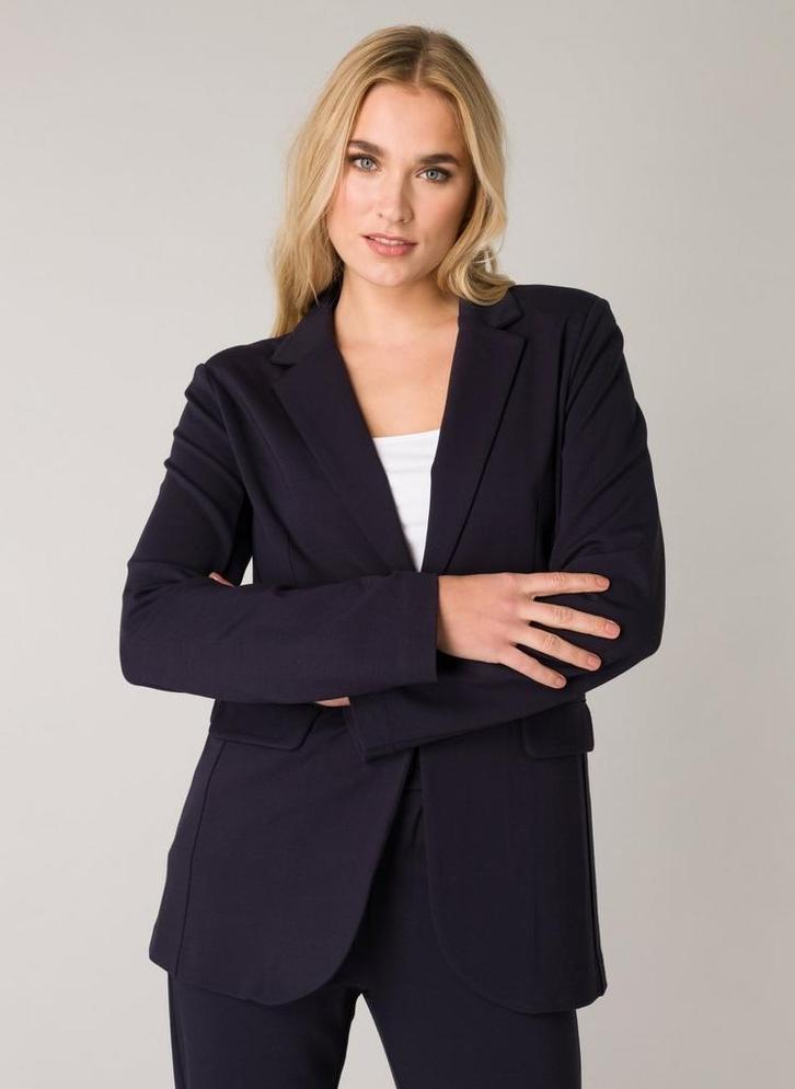 Base Level blazer Yace Maat:, Kleding | Dames, Jasjes, Kostuums en Pakken, Overige kleuren, Nieuw, Verzenden