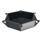 (Pre-order) CritStones Folding Dice Tray Black (Spellen), Verzenden, Zo goed als nieuw