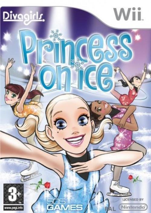 Princess on Ice (Nintendo Wii), Spelcomputers en Games, Games | Nintendo Wii, Gebruikt, Verzenden