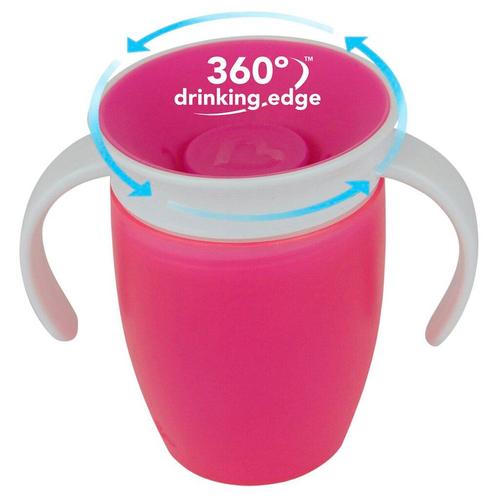 Munchkin Miracle 360° Trainer Cup, Kinderen en Baby's, Babyvoeding en Toebehoren, Nieuw, Verzenden