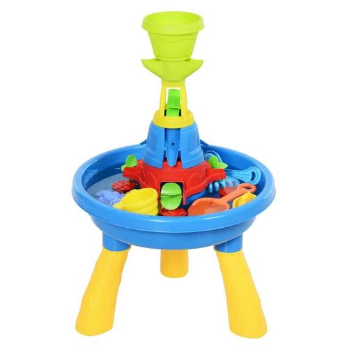 Kinder Zand- En Watertafel Speeltafel Speeltafel Outdoor Kin, Kinderen en Baby's, Speelgoed | Buiten | Zandbakken, Nieuw, Verzenden