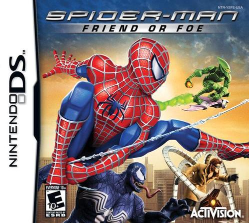 Spider-Man Friend or Foe (Nintendo DS), Spelcomputers en Games, Games | Nintendo DS, Gebruikt, Verzenden