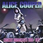 cd - Alice Cooper - Concert Broadcast 1969-1972, Verzenden, Nieuw in verpakking