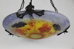 Daum Frères - Plafondlamp - Glas, IJzer - Jugendstil, Antiek en Kunst