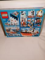 Lego - lego 7739 city Coast Guard Patrol Boat & Tower met, Nieuw