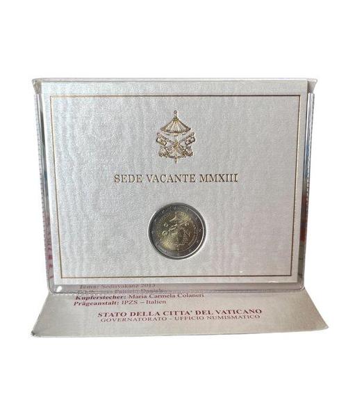 Vaticaan. 2 Euro 2013 Sede Vacante (Zonder Minimumprijs), Postzegels en Munten, Munten | Europa | Euromunten
