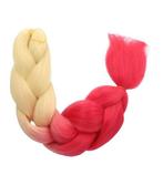 Jumbo Braids Hairextentions Color 60cm Blond Fuchsia Roze, Sieraden, Tassen en Uiterlijk, Uiterlijk | Haarverzorging, Verzenden
