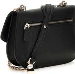 GUESS Schoudertas Ilia Convertible XBody Flap Black Zwart, Verzenden, Nieuw
