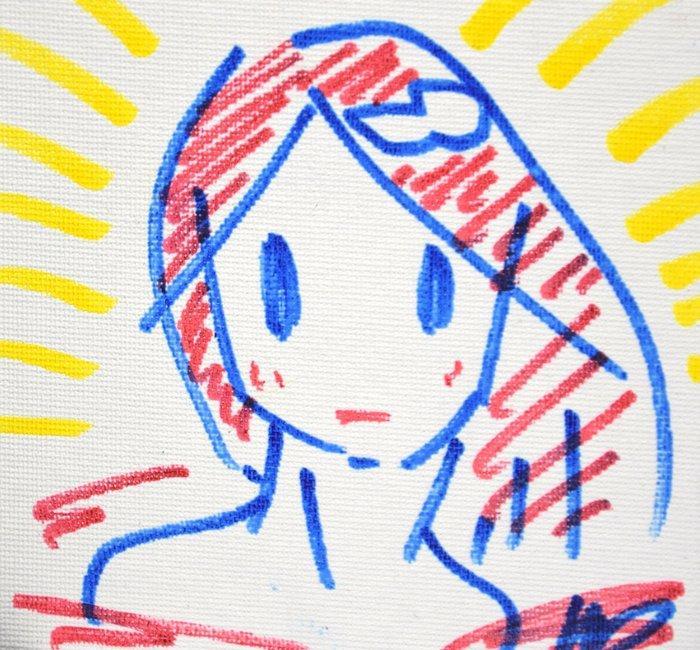 Takeru Amano (1977) - Venus, Antiek en Kunst, Kunst | Schilderijen | Modern