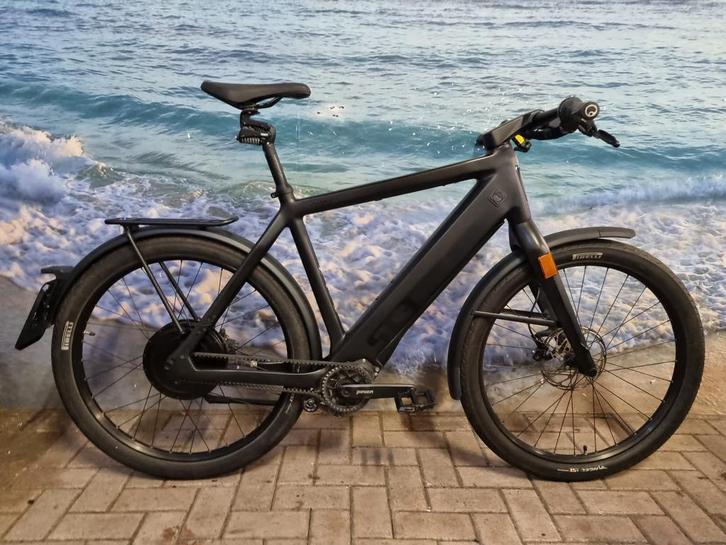 Stromer ST3 Pinion XL, 180-200cm, 983Wh accu, Fietsen en Brommers, Elektrische fietsen, Zo goed als nieuw, 59 cm of meer, Stromer