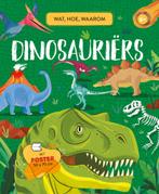 Boek: Wat, hoe, waarom? - Dinosauriërs - (als nieuw), Boeken, Verzenden, Zo goed als nieuw
