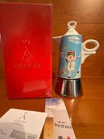 dAncap - Koffiepot - Giotto - Porselein, Staal