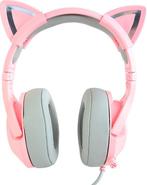 Onikuma K9 - Gaming Headset - Met Microfoon - Roze, Audio, Tv en Foto, Koptelefoons, Verzenden, Nieuw