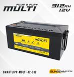 SUNBEAMsystem Smart Lithium Accu Plug &amp; Play - 12v 312Ah, Ophalen of Verzenden, Nieuw